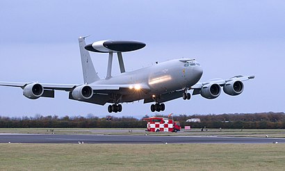How to get to Royal Air Force Waddington with public transport- About the place