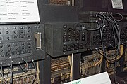 ENIAC computer on display at Fort Sill Museum, Lawton, Oklamoma, US