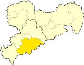 Erzgebirgskreis i Sachsen
