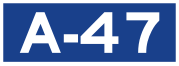 Autovía A-47