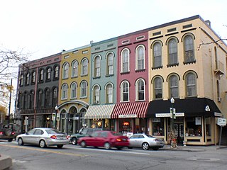 <span class="mw-page-title-main">Ypsilanti Historic District</span> Historic district in Michigan, United States