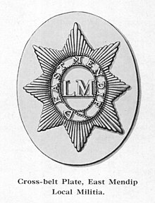 East Mendip Local Militia crossbelt badge 1.jpg