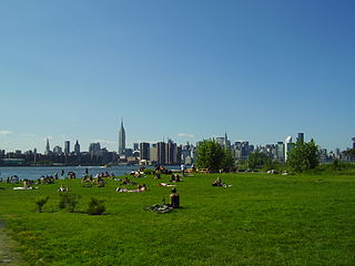 <span class="mw-page-title-main">Marsha P. Johnson State Park</span> Public park in Brooklyn, New York