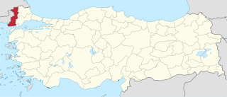 Edirne Province Province of Turkey in West Marmara