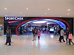 The Sport Chek at West Edmonton Mall in Edmonton, Alberta, opened in 2014 (this picture is from 2015)
