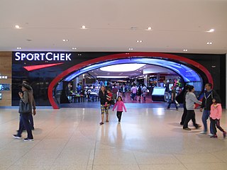 <span class="mw-page-title-main">Sport Chek</span> Canadian sporting goods retailer