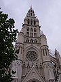 Eglise Notre-Dame du Saint-Cordon Valenciennes (face tour).jpg