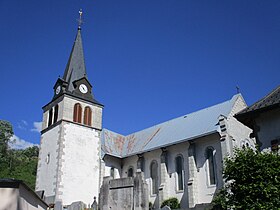 Illustrativt billede af artiklen Church of the Nativity of Mary in Les Gets