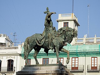 Monument to James I (Valencia)