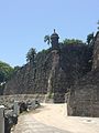 A garita on the city walls of Old San Juan