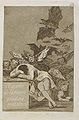 «El sueño de la razón produce monstruos» (La revoj de la racio kreas monstrojn), gravuraĵo n.º 43 de Los Caprichos (1799)