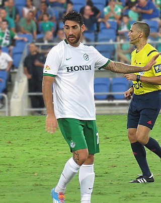 <span class="mw-page-title-main">Eliran Atar</span> Israeli professional footballer