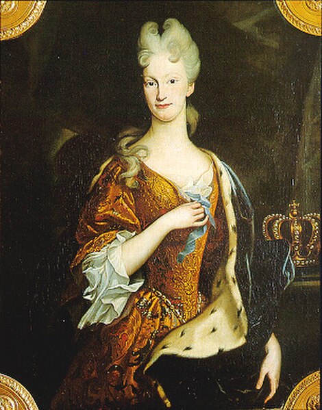 Elisabeth Farnese, queen of Spain and second wife of Philip V of Spain