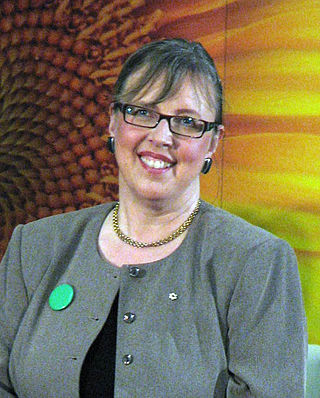 <span class="mw-page-title-main">2006 Green Party of Canada leadership election</span> Canadian political party leadership election