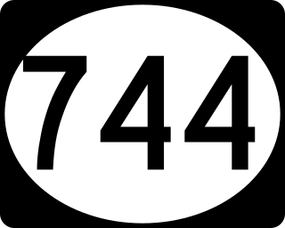 <span class="mw-page-title-main">Puerto Rico Highway 744</span> Highway in Puerto Rico