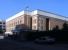 Kedutaan besar Yaman di Moskow