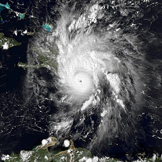 Hurricane Emily (1987) Category 3 Atlantic hurricane in 1987