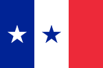 Ensign of the Yacht Club de France.svg