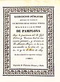 Portada de folleto con orla tipográfica moderna (1839)