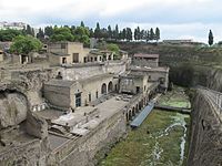 Khu khảo cổ Herculaneum