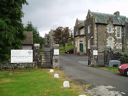 How to get to Eskdalemuir Observatory with public transport- About the place