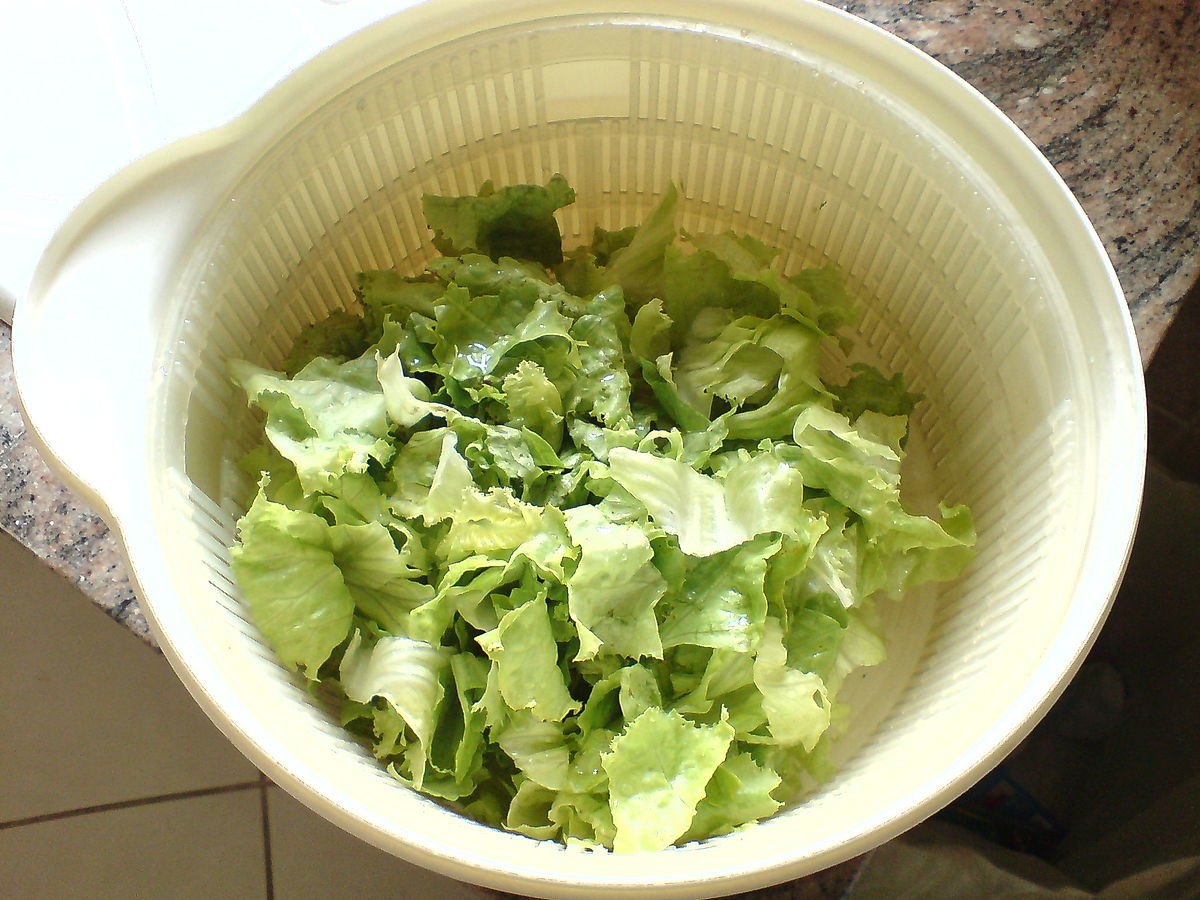 Essoreuse à salade — Wikipédia