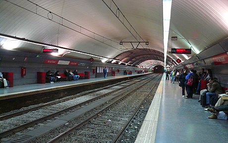 Gare de Barcelone-Arc de Triomf