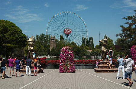 Eurowheel piazza levante