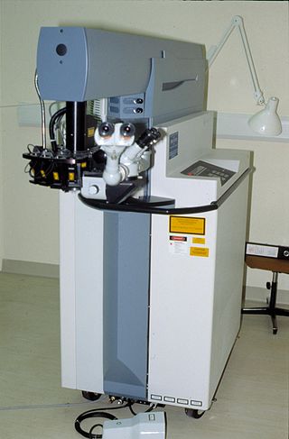 An excimer laser