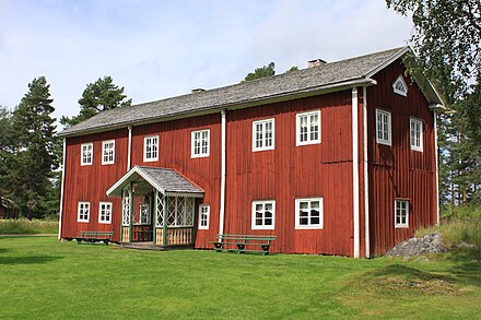 Decorated farmhouses of Hälsingland