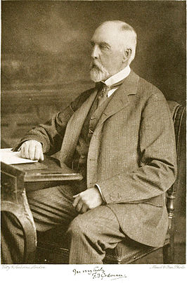 Frederick DuCane Godman