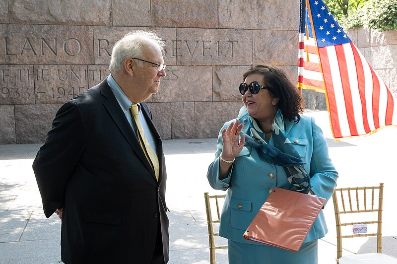 File:FDR Memorial Anniversary.jpg