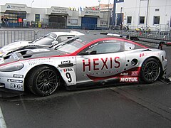 Aston Martin dbr9 gt1