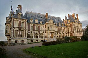 Фасаден Principale Château de Villersexel.jpg