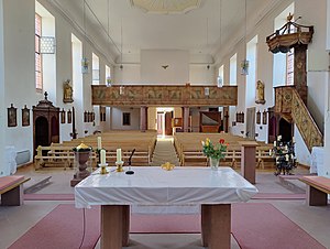 Faulbach (Lk. Miltenberg), Alte Pfarrkirche (06).jpg