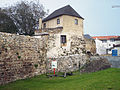 Favianis: Der westliche Fächerturm, Blick aus Nord-West