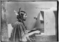 Female Indian telephone switchboard operator - "Helen of Many Glacier Hotel.", 26 June 1925 LCCN2014718418.tif