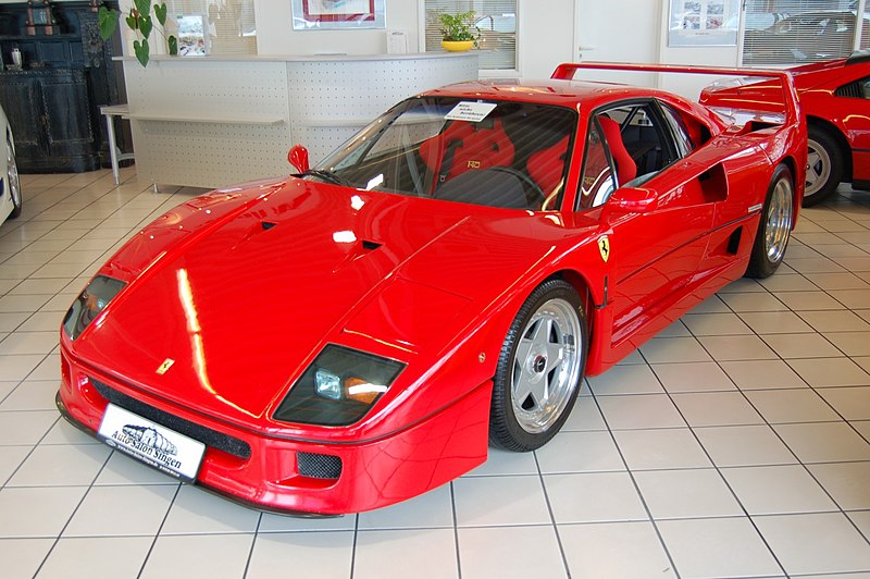 File:Ferrari F40 at Auto Salon Singen Germany 432393386.jpg