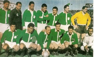 The 1958 team that won the Primera B championship