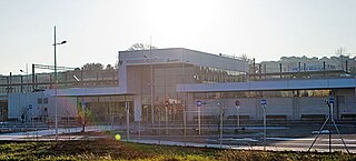 <span class="mw-page-title-main">Figueres–Vilafant railway station</span> Building in Girona Province, Spain