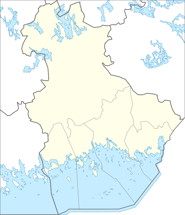 Kouvola is located in Kymenlaakso