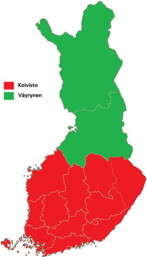 Suomen Presidentinvaali 1988: Vaalitapa, Ehdokkaiden kampanjatunnukset, Tulokset