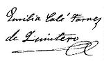 Signature