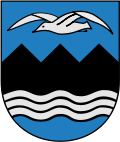Wappen der Kommune Fjell
