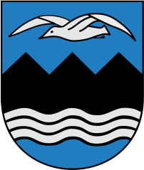 Coat of arms of Fjell kommune