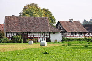Schloss Flaach, Schlossscheune.