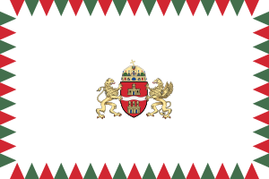 Flag of Budapest (2011).svg