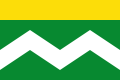 Flag of Merklín, Karlovy Vary District, Czech Republic.svg
