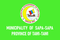 Flag of Sapa-Sapa, Tawi-Tawi.png