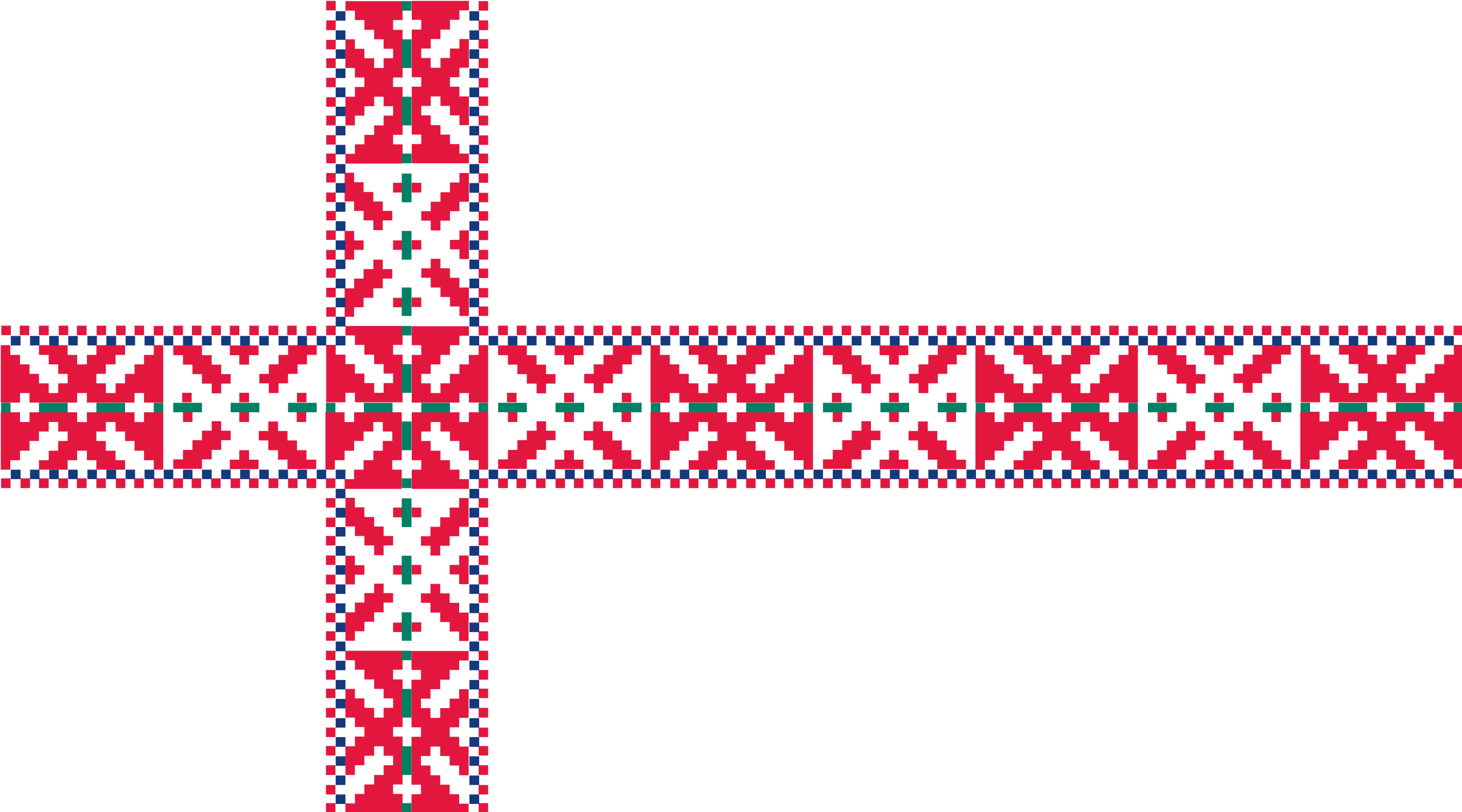 Национальный белорусский орнамент удмурты